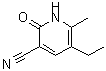 CAS#: 136562-04-4， 5-Ethyl-6-Methyl-2-Oxo-1,2-Dihydro-3-Pyridinecarbonitrile
