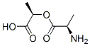 CAS#: 136577-07-6， (2R)-2-[(2R)-2-Aminopropanoyl]Oxypropanoic Acid