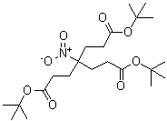 CAS#: 136587-00-3， Bis(2-Methyl-2-Propanyl) 4-{3-[(2-Methyl-2-Propanyl)Oxy]-3-Oxopropyl}-4-Nitroheptanedioate