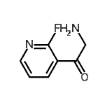 CAS#: 136592-45-5， 2-Amino-1-(2-Fluoro-3-Pyridinyl)Ethanone
