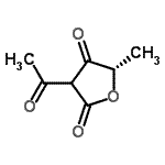 CAS#: 136599-11-6， (5S)-3-Acetyl-5-Methyl-2,4(3H,5H)-Furandione