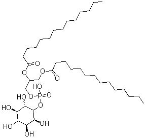 CAS#: 136655-51-1， Dimyristoylphosphatidylinositol