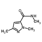 CAS#: 136679-01-1， N,1,3-Trimethyl-1H-Pyrazole-5-Carboxamide