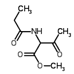 CAS#: 136682-44-5， Methyl 3-Oxo-2-(Propionylamino)Butanoate