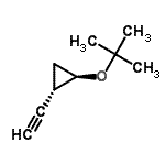CAS#: 136689-65-1， (1R,2S)-1-Tert-Butoxy-2-Ethynyl-Cyclopropane