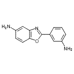 CAS#: 13676-48-7， 2-(3-Aminophenyl)-1,3-Benzoxazol-5-Amine