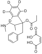 CAS#: 136765-47-4， (+/-)-Norpropoxyphene-D5 Maleate