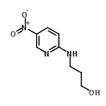 CAS#: 136772-09-3， 3-[(5-Nitro-2-Pyridinyl)Amino]-1-Propanol