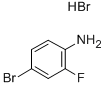CAS#: 136790-70-0， 4-Bromo-2-Fluoro-Benzenamine Hydrobromide (1:1)