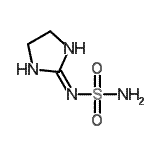 CAS#: 136810-61-2， N-(4,5-Dihydro-1H-Imidazol-2-Yl)Sulfuric Diamide