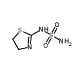 CAS#: 136810-63-4， N-(4,5-Dihydro-1,3-Thiazol-2-Yl)Sulfuric Diamide