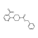 CAS#: 136818-69-4， Benzyl 4-(3-Nitro-2-Pyridinyl)-1-Piperazinecarboxylate