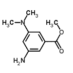 CAS#: 136825-35-9， Methyl 3-Amino-5-(Dimethylamino)Benzoate