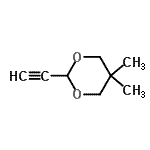 CAS#: 136831-03-3， 2-Ethynyl-5,5-Dimethyl-1,3-Dioxane