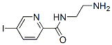 CAS#: 136831-51-1， N-(2-Aminoethyl)-5-Iodopyridine-2-Carboxamide Hydrochloride