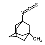 CAS#: 136860-48-5， 1-Isothiocyanato-3-Methyladamantane