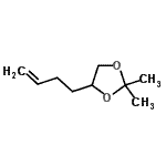 CAS#: 136863-31-5， 4-(3-Buten-1-Yl)-2,2-Dimethyl-1,3-Dioxolane