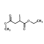 CAS#: 136880-50-7， 1-Ethyl 4-Methyl 2-Iodosuccinate