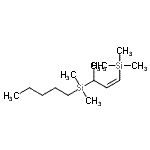 CAS#: 136935-52-9， {(1Z)-3-[Dimethyl(Pentyl)Silyl]-1-Buten-1-Yl}(Trimethyl)Silane