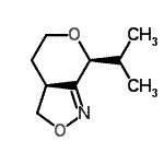 CAS#: 136968-84-8， (3aS,7S)-7-Isopropyl-3,3A,4,5-Tetrahydro-7H-Pyrano[3,4-c][1,2]Oxazole