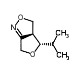 CAS#: 136969-04-5， (3aS,4S)-4-Isopropyl-3A,4-Dihydro-3H,6H-Furo[3,4-c][1,2]Oxazole