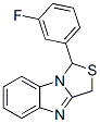 CAS#: 136994-90-6， 1-(3-Fluorophenyl)-1H,3H-Thiazolo[3,4-a]Benzimidazole