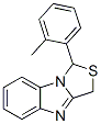 CAS#: 136994-95-1， 1-(2-Methylphenyl)-1H,3H-Thiazolo[3,4-a]Benzimidazole
