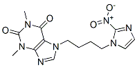 CAS#: 137046-51-6， 1,3-Dimethyl-7-[4-(2-Nitroimidazol-1-Yl)Butyl]Purine-2,6-Dione