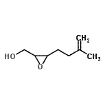 CAS#: 137054-00-3， [3-(3-Methyl-3-Buten-1-Yl)-2-Oxiranyl]Methanol