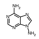 CAS#: 137062-87-4， 9H-Purine-6,9-Diamine