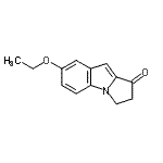 CAS#: 137075-37-7， 7-Ethoxy-2,3-Dihydro-1H-Pyrrolo[1,2-a]Indol-1-One
