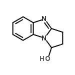CAS#: 137076-20-1， 2,3-Dihydro-1H-Pyrrolo[1,2-a]Benzimidazol-1-Ol