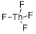 structure of CAS# 13709-59-6, Thorium Fluoride;Thorium Fluoride (Thf4), (T-4)-;Thorium Fluoride