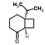 CAS#: 137143-75-0， (1R,6S)-6-Isopropylbicyclo[4.2.0]Octan-2-One