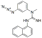 CAS#: 137160-01-1， 1-(3-Azidophenyl)-1-Methyl-2-Naphthalen-1-Ylguanidine