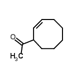 CAS#: 137165-96-9， 1-[(2Z)-2-Cycloocten-1-Yl]Ethanone