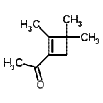 CAS#: 137189-86-7， 1-(2,3,3-Trimethyl-1-Cyclobuten-1-Yl)Ethanone