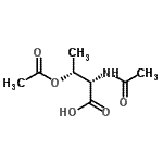 CAS#: 137197-06-9， N,O-Diacetyl-L-Threonine
