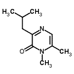 CAS#: 137232-66-7， 3-Isobutyl-1,6-Dimethyl-2(1H)-Pyrazinone