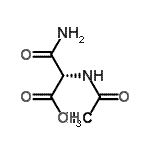 CAS#: 137307-58-5， N<Sup>2</Sup>-Acetyl-3-Oxo-D-Serinamide
