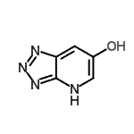 CAS#: 137326-91-1， 1H-[1,2,3]Triazolo[4,5-b]Pyridin-6-Ol