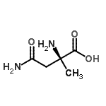 CAS#: 137346-51-1， (2S)-2,4-Diamino-2-Methyl-4-Oxo-Butanoic Acid