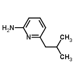 CAS#: 137346-99-7， 6-Isobutylpyridin-2-Amine