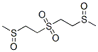 CAS#: 137371-96-1， 1,1'-Sulfonylbis(2-(Methylsulfinyl)Ethane)