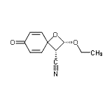 CAS#: 137378-91-7， (2S,3R)-2-Ethoxy-7-Oxo-1-Oxaspiro[3.5]Nona-5,8-Diene-3-Carbonitrile