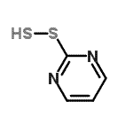 CAS#: 137400-66-9， 2-Pyrimidinyl Hydrodisulfide