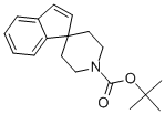 structure of CAS# 137419-24-0, Spiro[1H-Indene-1,4'-Piperidine]-1'-carboxylic Acid 1,1-Dimethylethyl Ester;1'-(Tert-Butyloxycarbonyl)Spiro;Tert-Butyl Spiro[Indene-1,4'-Piperidine]-1'-Carboxylate;1'-BOC-SPIRO(INDENE-1,4'-PIPERIDINE)