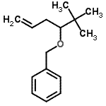 CAS#: 137438-50-7， {[(2,2-Dimethyl-5-Hexen-3-Yl)Oxy]Methyl}Benzene