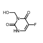 CAS#: 137442-18-3， 5-Fluoro-3-(Hydroxymethyl)-2,4(1H,3H)-Pyrimidinedione