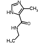 CAS#: 137480-37-6， N-Ethyl-5-Methyl-3H-Imidazole-4-Carboxamide